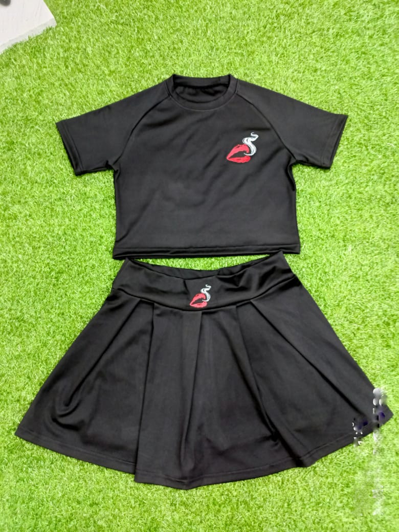 Corporate Stoners Tennis Skirt Set