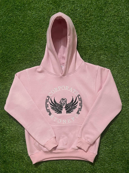 PINK KUSH PULLOVER