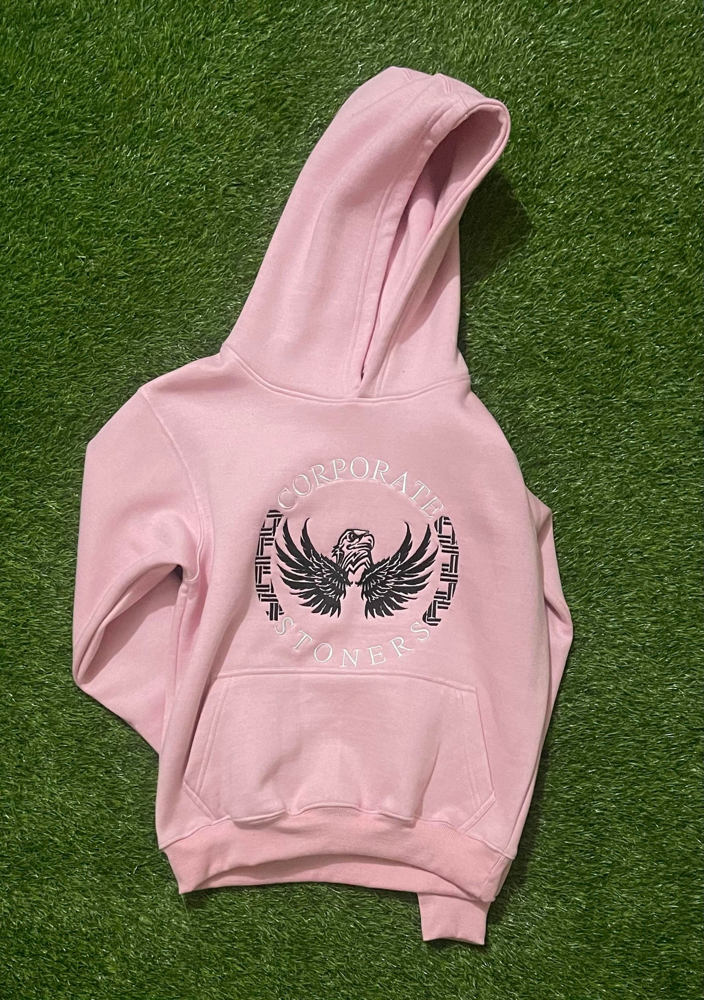 PINK KUSH PULLOVER